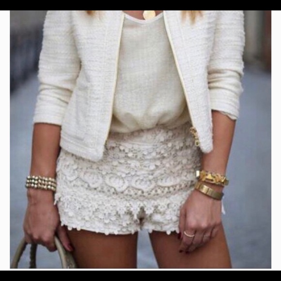 Zara crochet shorts size small - Picture 6 of 6